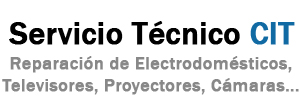 Reparacion de electrodomesticos, televisores, proyectores, cámaras y equipos de sonido.